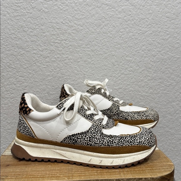 Madewell Kickoff Trainers Sneakers Size 7 - Picture 3 of 9